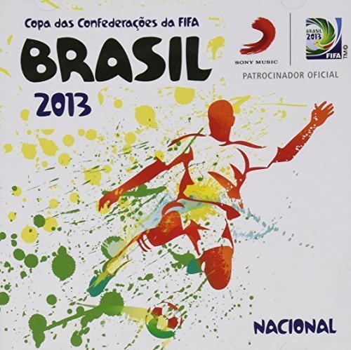 Copa Das Confederacoes Da Fifa Brasil 2013 / Var - Copa Das Confederacoes Da Fifa Brasil 2013 / Var - Music CD