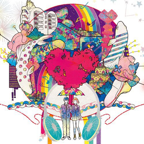 the album cover for DECO*27 - Love Calendar