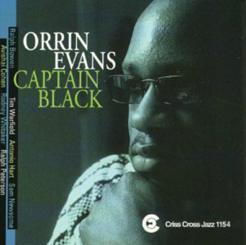 the album cover for Orrin Evans - Captain Black