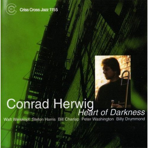 the album cover for Conrad Herwig - Heart of Darkness