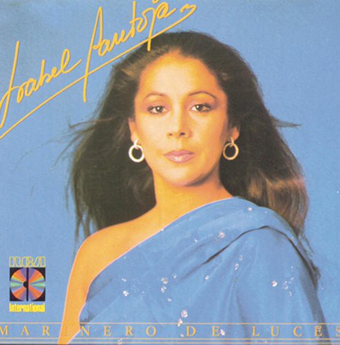 the album cover for Isabel Pantoja - Marinero de Luces