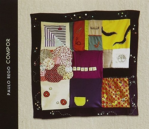 the album cover for Paulo Rego - Compor
