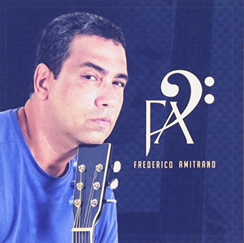 the album cover for Frederico Amitrano - Frederico Amitrano