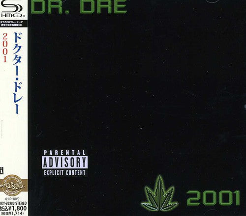 Dr Dre - 2001 - Music CD
