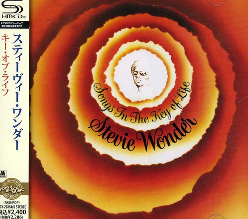 Wonder,stevie - Songs In The Key Of Life - Music CD