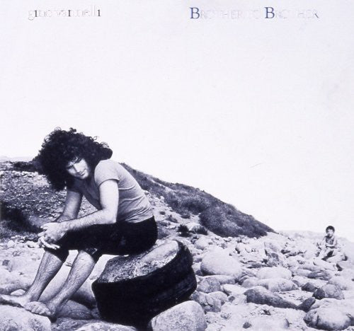 the album cover for Gino Vannelli - Brother to Brother
