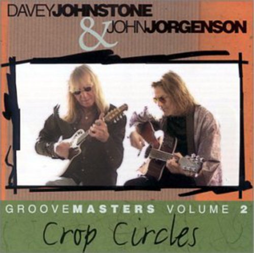 the album cover for Davey Johnstone - Crop Circles