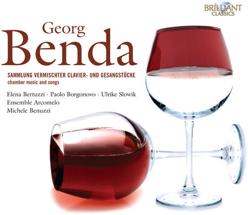 Benda / Bertuzzi / Ensemble Arcomelo - Chamber Music & Songs - Music CD