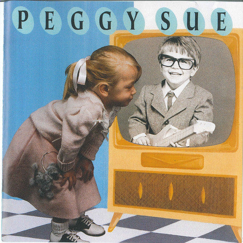 the album cover for Floyd Domino - Peggy Sue