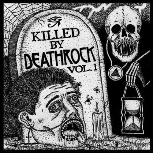 Killed By Deathrock, Vol. 1 Music CD