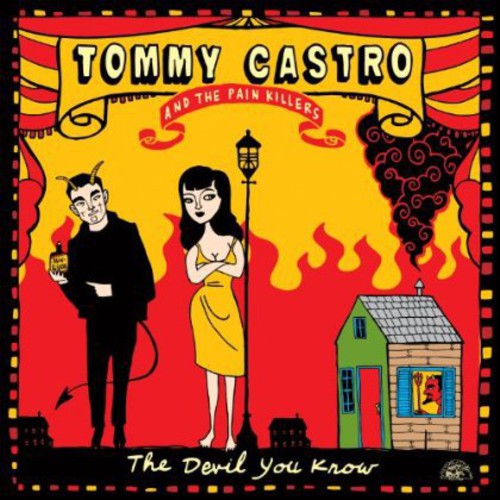 Castro,tommy - Devil You Know - Music CD