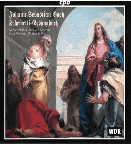 the album cover for Bob Van Asperen - 57 Sacred Songs from Georg Christian Schemellis