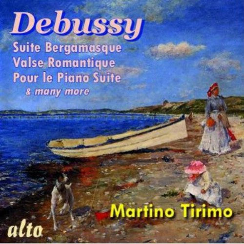 the album cover for Martino Tirimo - Piano Suites