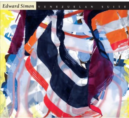 the album cover for Edward Simon - Venezuelan Suite