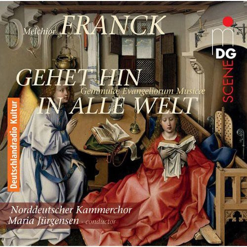 the album cover for Franck / North German Chamber Choir / Jurgensen - Gemmulae Evangeliorum Musicae