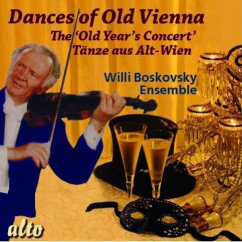 Boskovsky,willi - Dances Of Old Vienna - Music CD