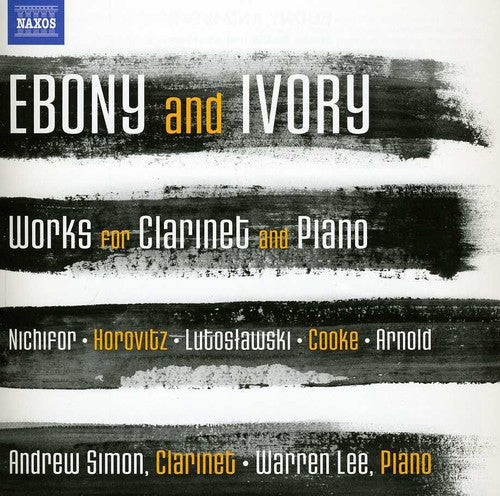 Nichifor / Simon / Lee - Works For Clarinet & Piano - Music CD