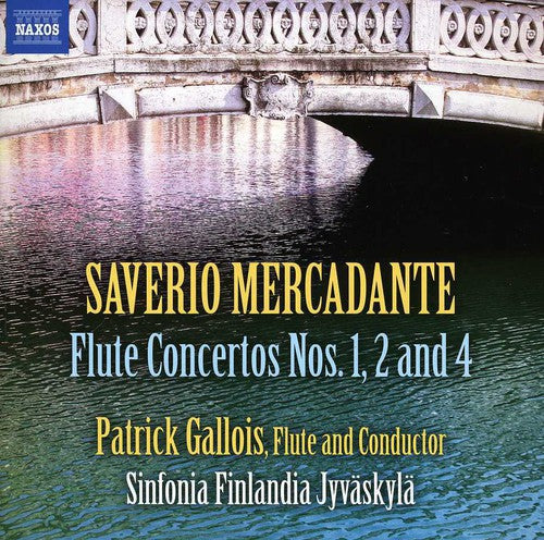 Mercadante / Gallois / Sinfonia Finlandia - Flute Concertos Nos 1 2 & 4 - Music CD