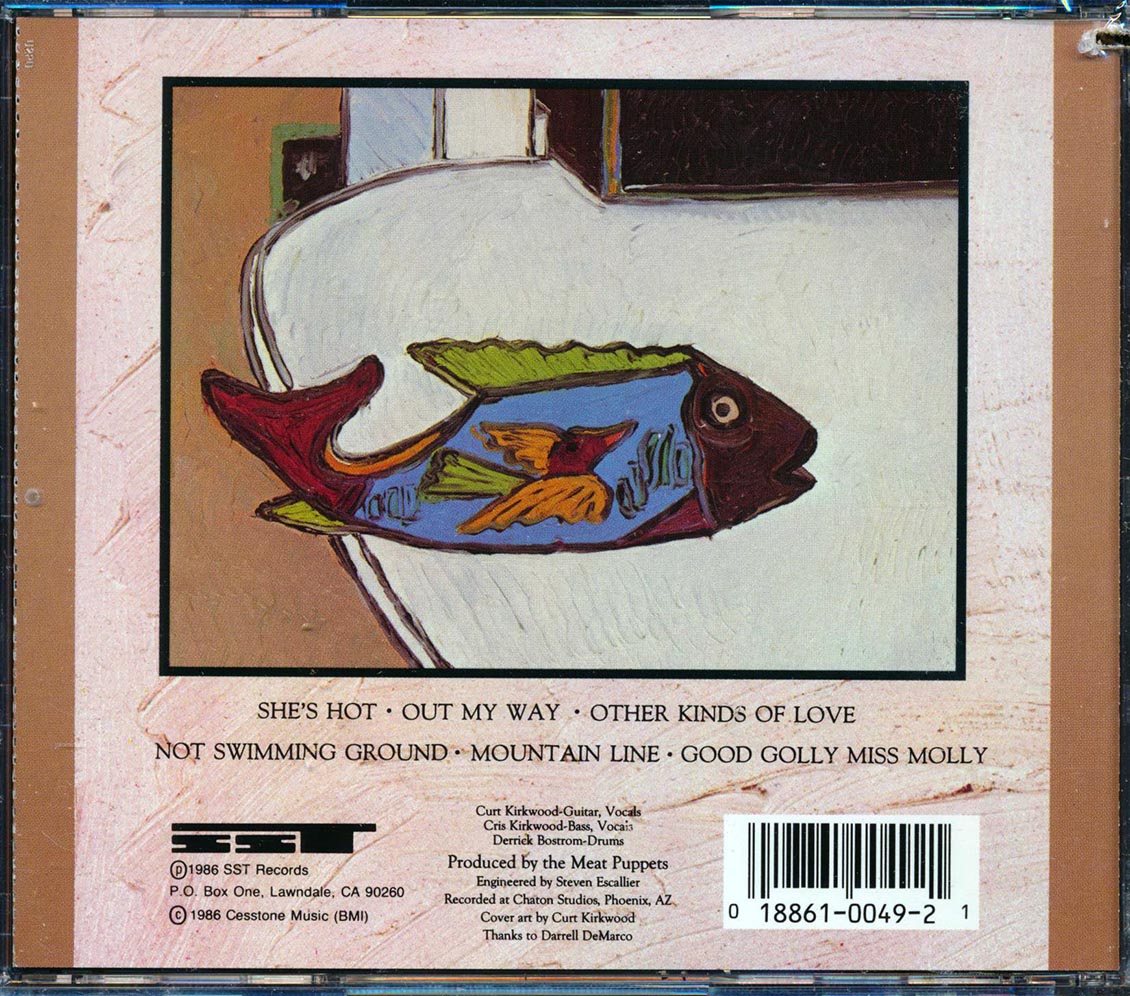 Meat Puppets - Out My Way (marked/ltd stock) Music CD