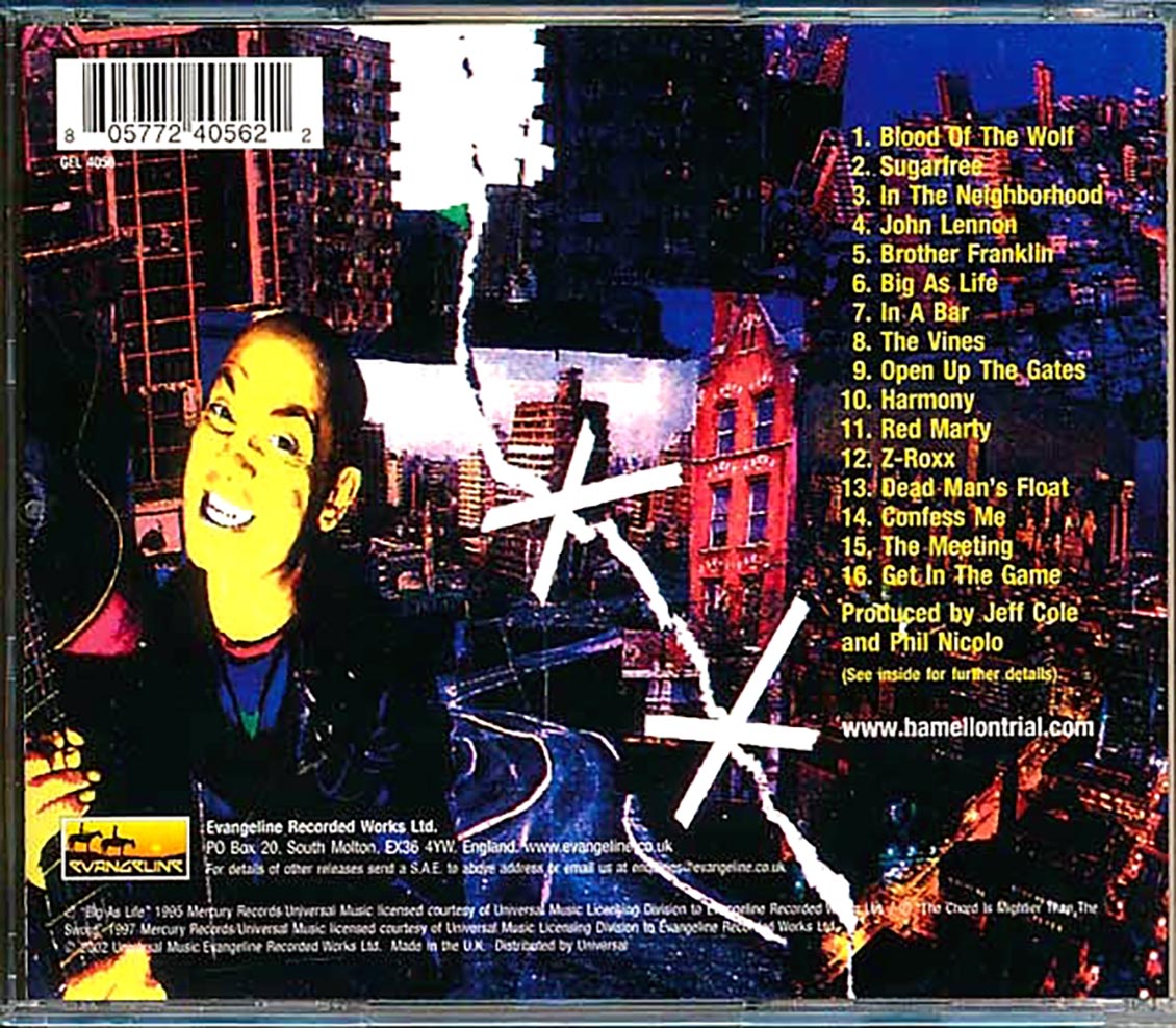 Hamell On Trial - Mercuroyale: The Best Of The Mercury Years Music CD