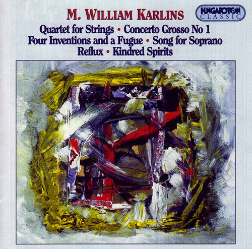Karlins / Rossner / Paynter / Somogyi String - Quartet For Strings - Music CD