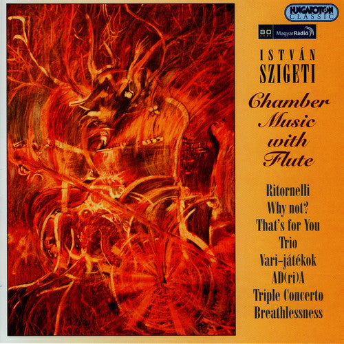 the album cover for Szigeti / Matuz / Balint / Szalai / Badics / Kardo - Chamber Music With Flute