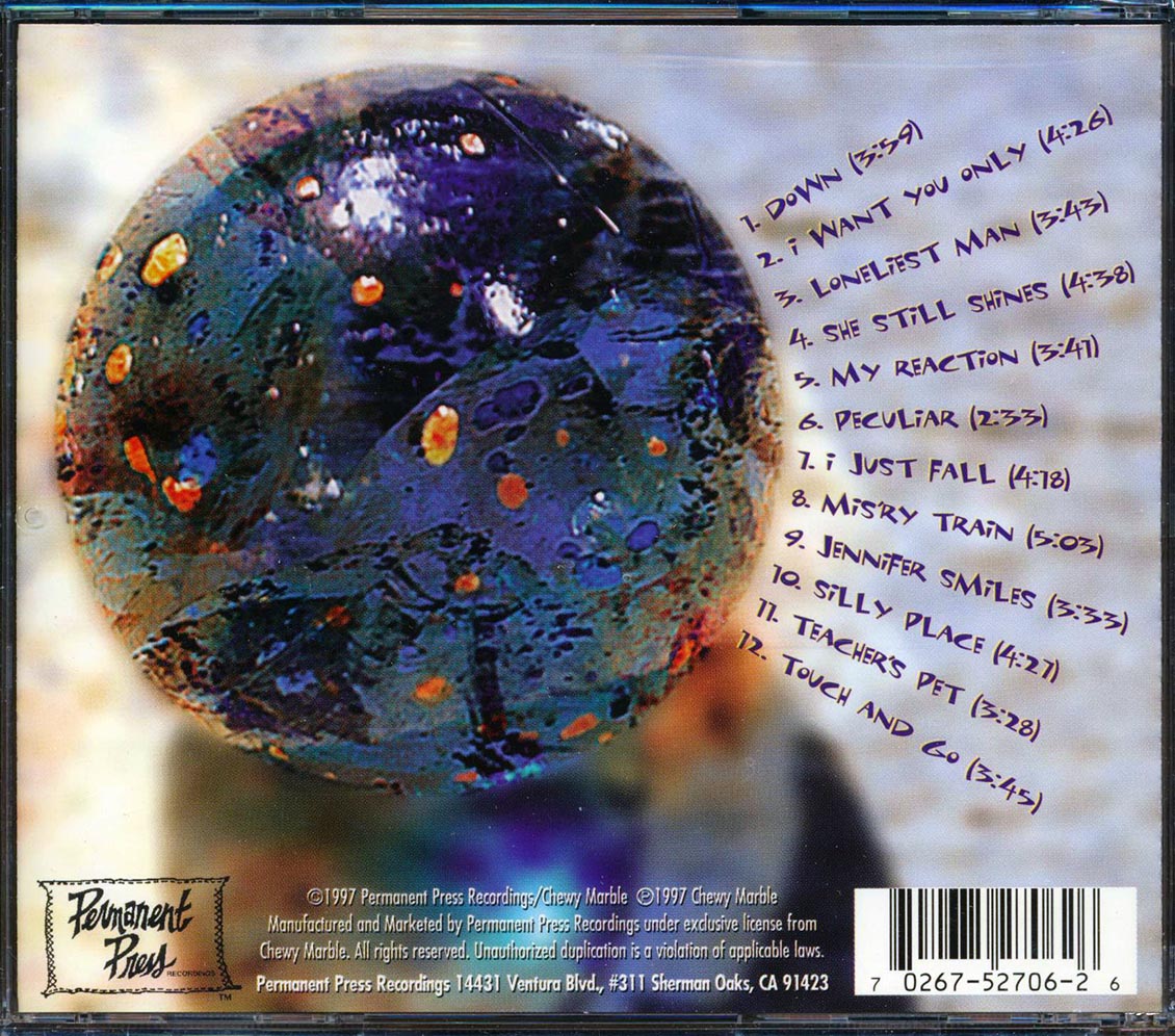 Chewy Marble - Chewy Marble Music CD