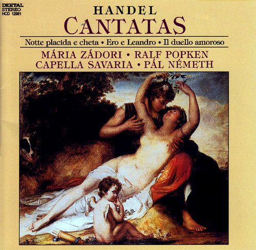 Handel / Zadori / Capella Savaria / Nemeth - Cantatas - Music CD