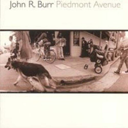 Burr,john - Piedmont Avenue - Music CD