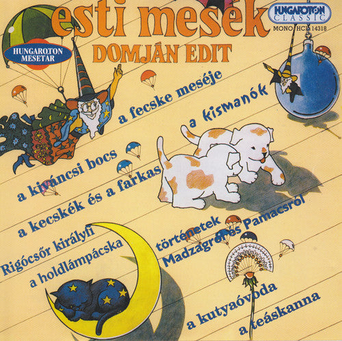 the album cover for Domján Edit - Esti Mesek