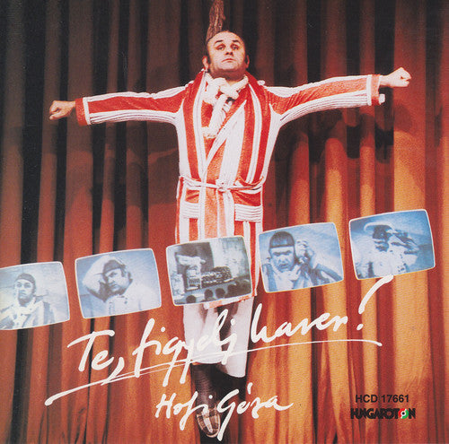Hofi,geza - Te Figyelj Haver - Music CD