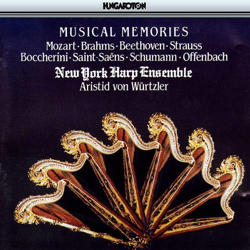 New York Harp Ensem - Musical Memories - Music CD