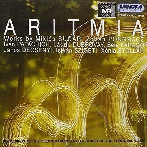 the album cover for Különböz? el?adók - Aritmia