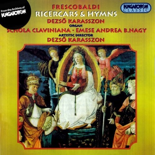 the album cover for Girolamo Frescobaldi - Ricercars & Hymns