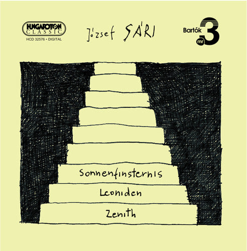 the album cover for Jozsef Sari - Sonnenfinsternis Leoniden Zenith