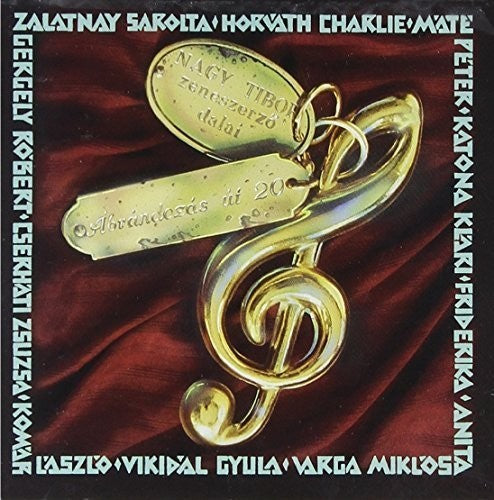 Nagy,tibor - Abrandozas Ut 20 - Nagy Tibor Dalai - Music CD