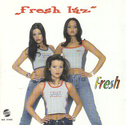 the album cover for Fresh - Fresh Laz