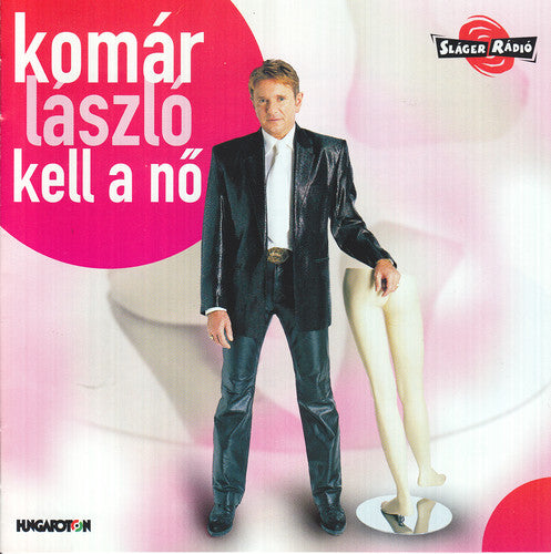 Laszlo Komar - Kell A N - Music CD