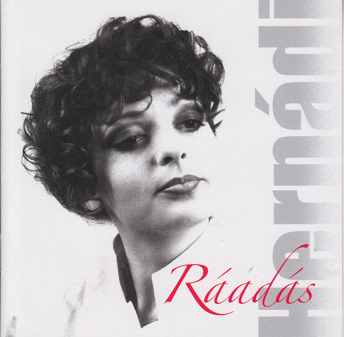 the album cover for Judit Hernadi - Raadas