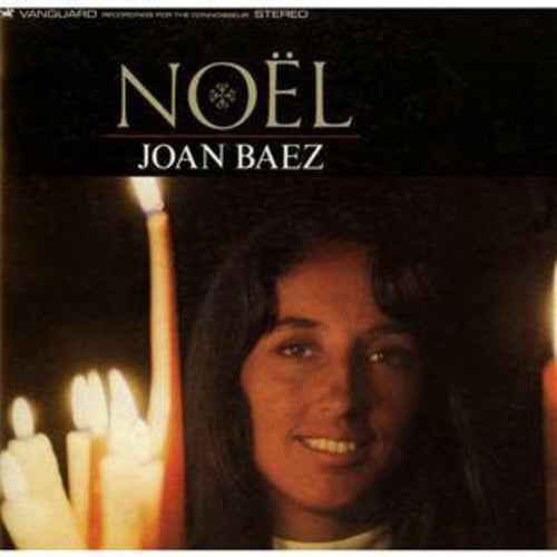 the album cover for Joan Baez - Noel
