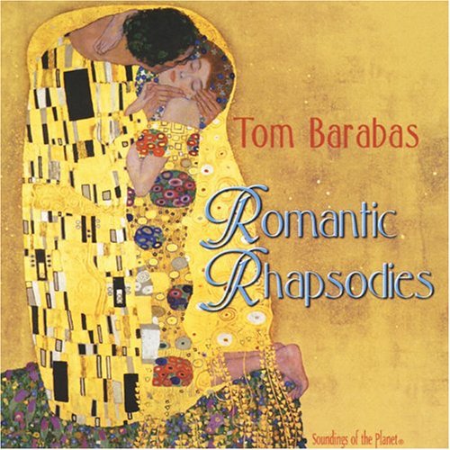 the album cover for Tom Barabas - Romantic Rhapsodies