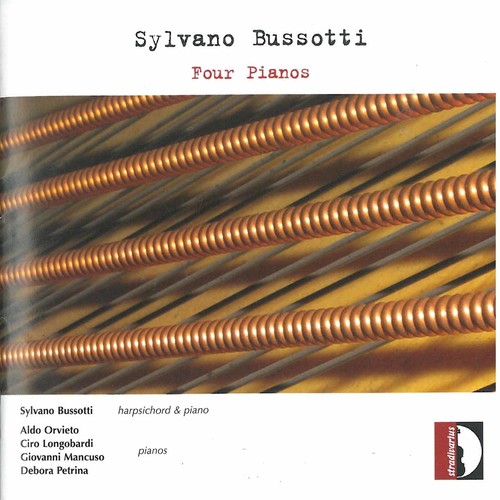 Bussotti / Orvieto / Longobardi - Four Pianos - Music CD