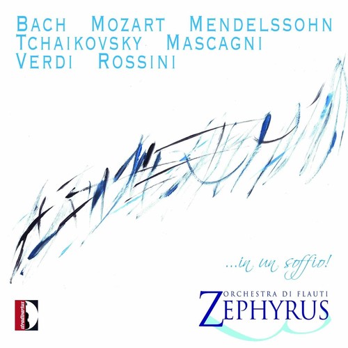Bach,j.s. / Zephyrus Flute Orchestra - In Un Soffio - Music CD