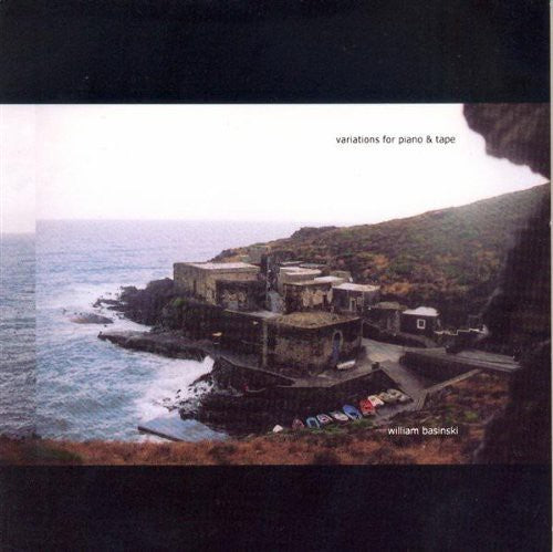 Basinski,william - Variations For Piano & Tape - Music CD
