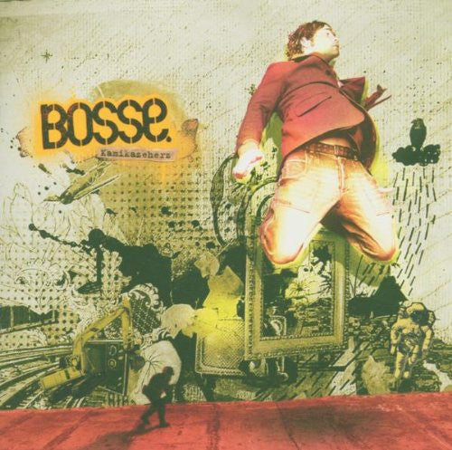 Bosse - Kamikazeherz - Music CD