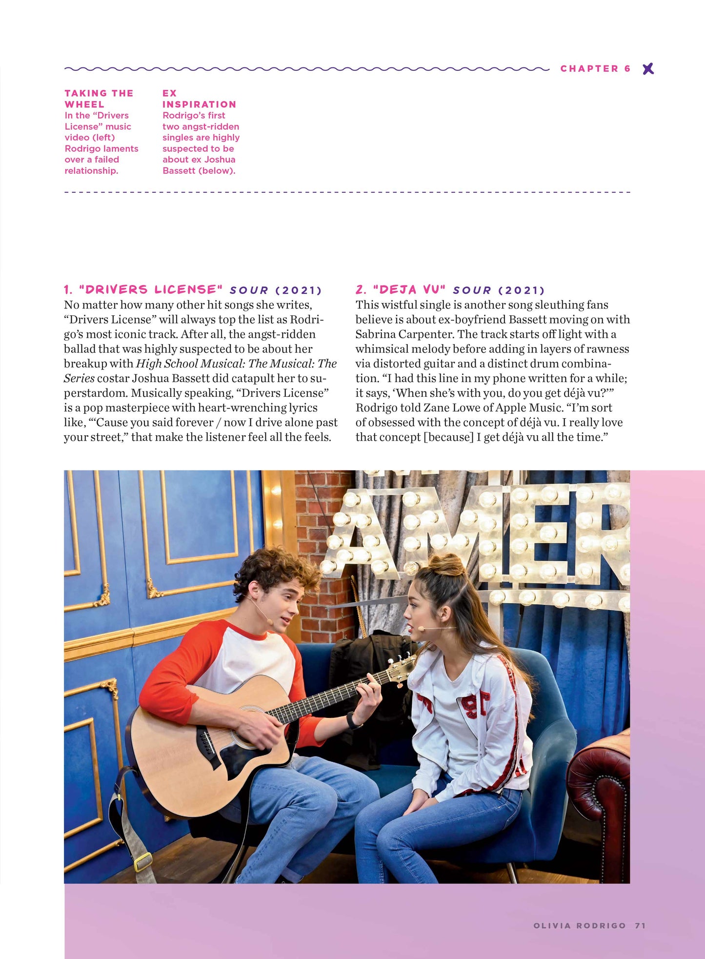 Olivia Rodrigo - Disney Start, High School Musical, Drivers License Debut, Rise Of A Pop Star, Sour, Deja Vu, Good 4 U, Style Evolution, Guts, Vampire, Grammy Awards, Performances, Quiz & What's Next?