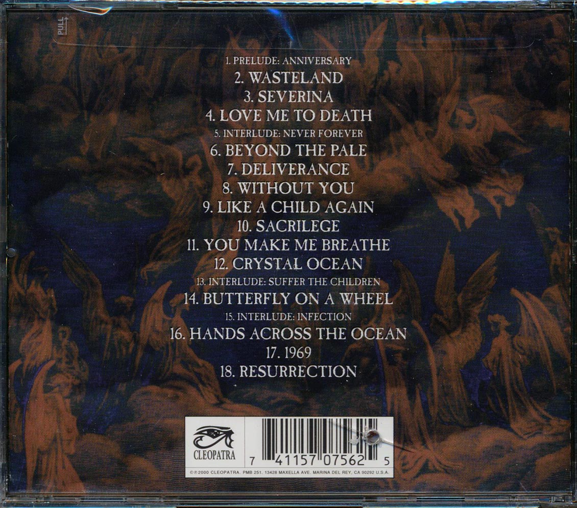 The Mission UK - Resurrection: Greatest Hits (marked/ltd stock) Music CD