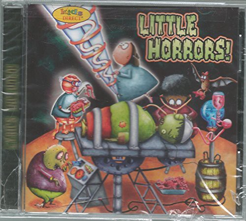the album cover for Little Horrors / Various - Little Horrors