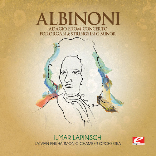 the album cover for Latvian Philharmonic Chamber Orchestra - Adagio from Concerto Organ & Strings