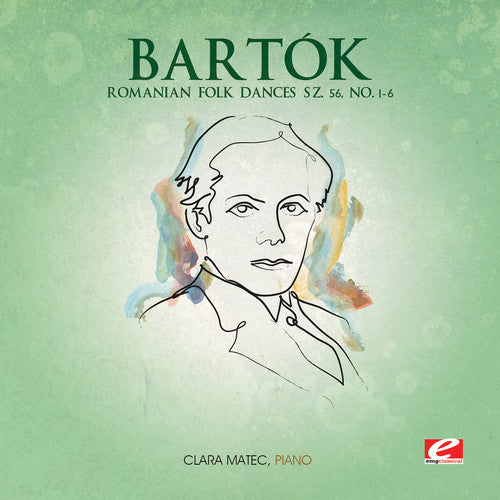 the album cover for Bartok - Romanian Folk Dances SZ. 56, No. 1 - 6